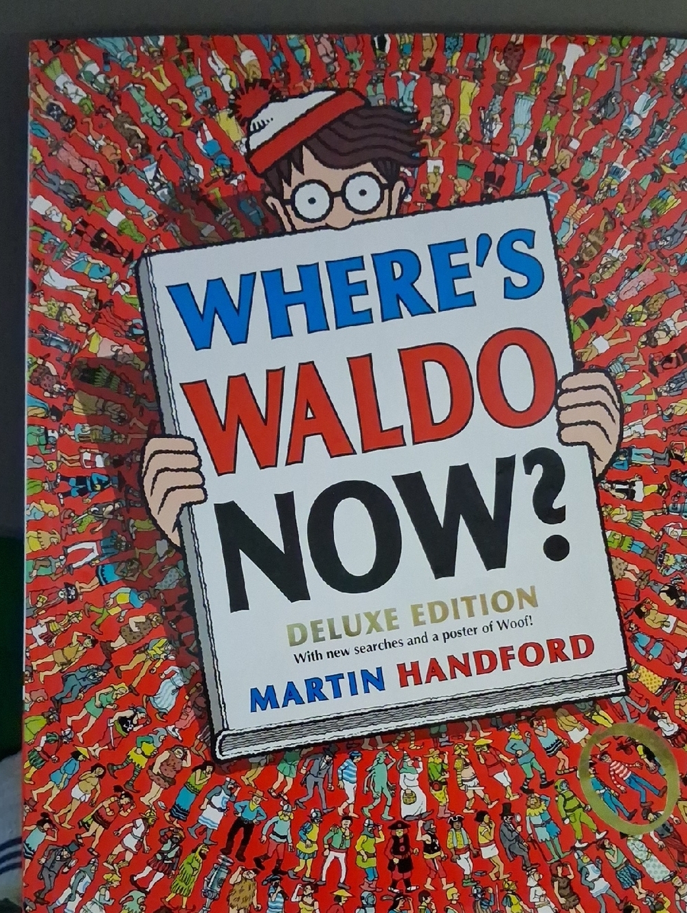 Where's Waldo Now? Deluxe Edition Book